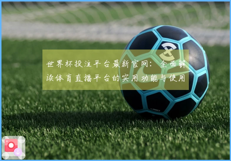 世界杯投注平台最新官网：全面解读体育直播平台的实用功能与使用体验