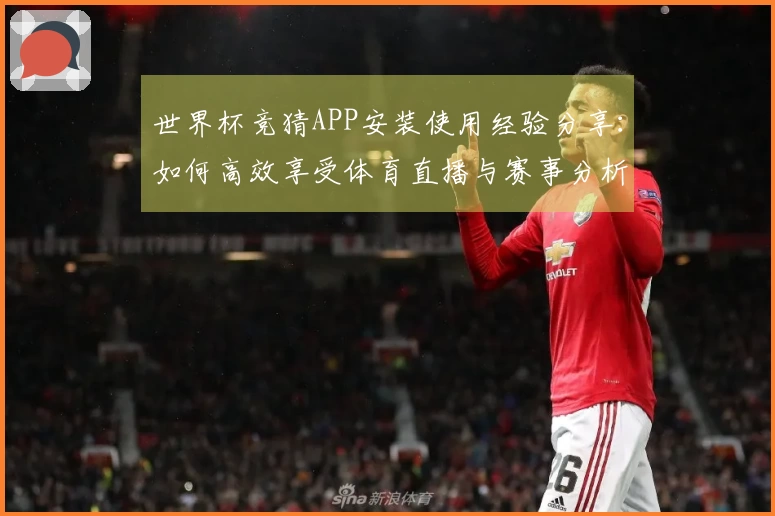 世界杯竞猜APP安装使用经验分享：如何高效享受体育直播与赛事分析