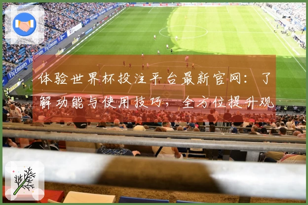 体验世界杯投注平台最新官网：了解功能与使用技巧，全方位提升观看乐趣