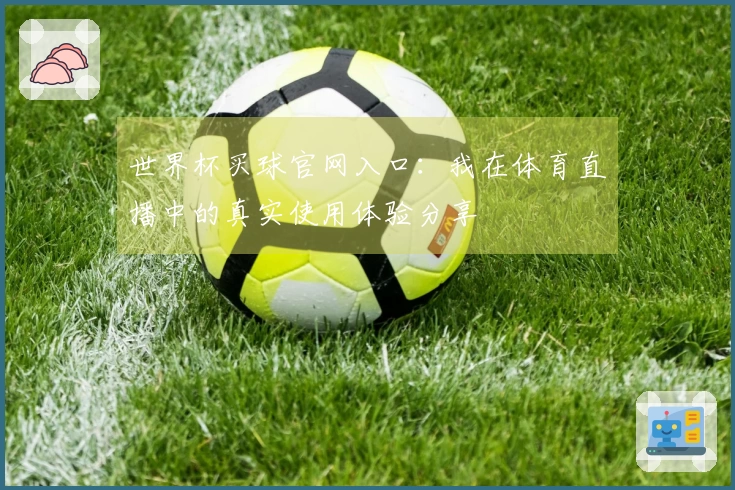 世界杯买球官网入口：我在体育直播中的真实使用体验分享
