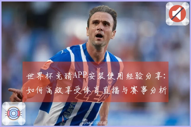 世界杯竞猜APP安装使用经验分享：如何高效享受体育直播与赛事分析